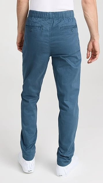 Onia Garment Dye Elasticated Chino Pants 2 Onia Garment Dye Elasticated Chino Pants - Image 2