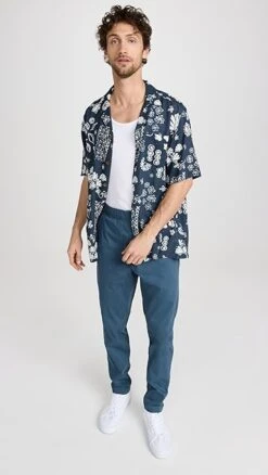 Onia Garment Dye Elasticated Chino Pants 10 Onia Garment Dye Elasticated Chino Pants -Reberio Fashion Store oniaa3051913003 1673990773457 2 0. UX357 QL90