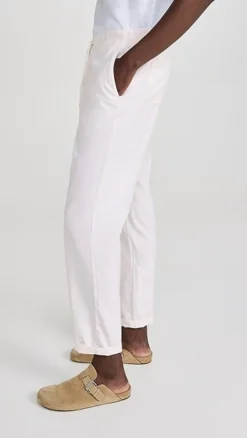 Onia Stretch Linen Pull-On Pants -Reberio Fashion Store oniaa30534102ca 1672763245190 2 0. UX357 QL90