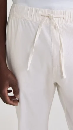 Onia Stretch Linen Pull-On Pants -Reberio Fashion Store oniaa30534102ca 1672763245485 2 0. UX357 QL90