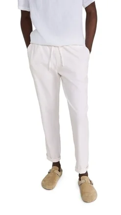 Onia Stretch Linen Pull-On Pants -Reberio Fashion Store oniaa30534102ca 1672763246616 2 0. UX357 QL90