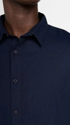 Onia Stretch Linen Short Sleeve Shirt -Reberio Fashion Store oniaa3053513987 1672765591916 2 0. UX357 QL90