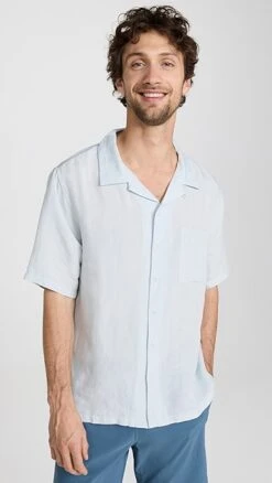 Onia Air Linen Convertible Camp Shirt 12 Onia Air Linen Convertible Camp Shirt -Reberio Fashion Store oniaa305591d49e 1674072703667 2 0. UX357 QL90
