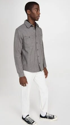 Onia Essential Heavy-Weight Overshirt -Reberio Fashion Store oniaa3056012894 1669764959667 2 0. UX357 QL90