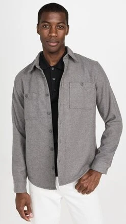 Onia Essential Heavy-Weight Overshirt