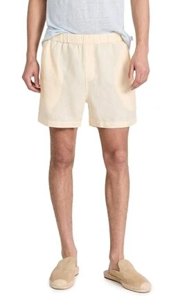 Onia Linen Home 4" Shorts -Reberio Fashion Store oniaa3056788182 1679256080903 2 0. UX357 QL90