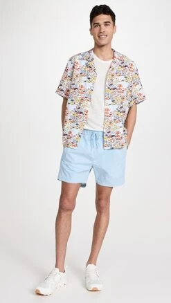 Onia Short Sleeve Linen Pocket T-Shirt -Reberio Fashion Store oniaa305691c925 1678985347626 2 0. UX357 QL90