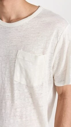 Onia Short Sleeve Linen Pocket T-Shirt -Reberio Fashion Store oniaa305691c925 1678985347991 2 0. UX357 QL90