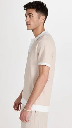 Onia Cotton Textured Knit Polo 9 Onia Cotton Textured Knit Polo -Reberio Fashion Store oniaa3057412da6 1678985341651 2 0. UX357 QL90