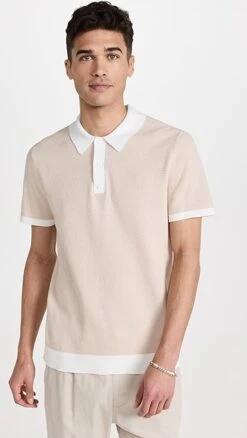 Onia Cotton Textured Knit Polo 13 Onia Cotton Textured Knit Polo -Reberio Fashion Store oniaa3057412da6 1678985343376 2 0. UX357 QL90