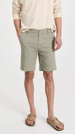 Onia Garment Dye 360 Chino 8" Shorts