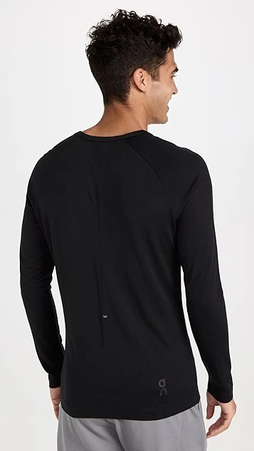 On Merino Long Sleeve Tee 2 On Merino Long Sleeve Tee - Image 2