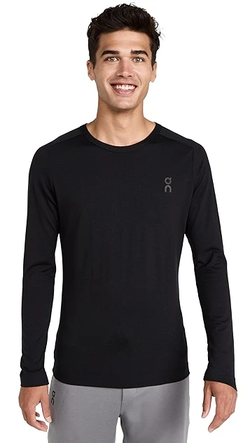 On Merino Long Sleeve Tee 6 On Merino Long Sleeve Tee - Image 6