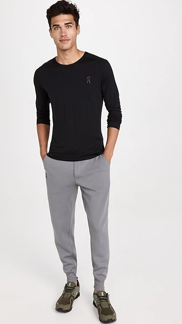 On Merino Long Sleeve Tee 4 On Merino Long Sleeve Tee - Image 4