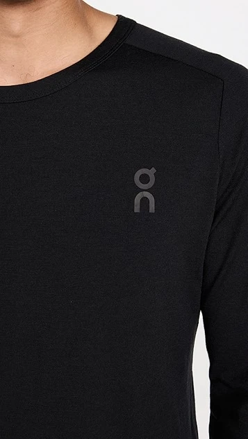 On Merino Long Sleeve Tee 5 On Merino Long Sleeve Tee - Image 5