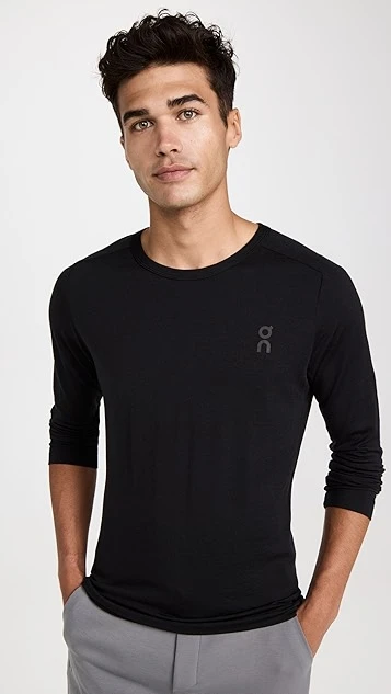 On Merino Long Sleeve Tee 1 On Merino Long Sleeve Tee