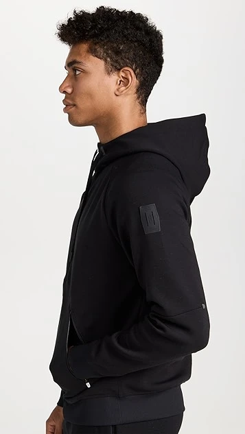 On Zipped Hoodie 3 On Zipped Hoodie - Image 3