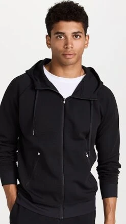 On Zipped Hoodie
