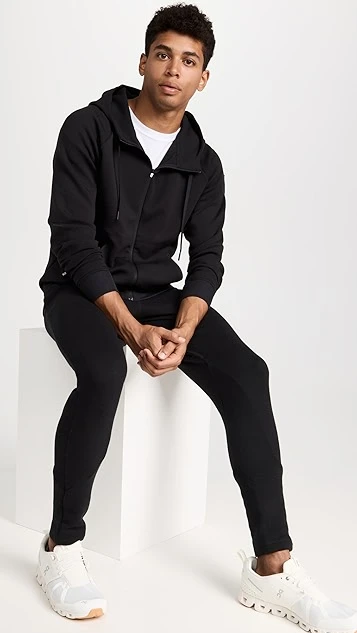 On Zipped Hoodie 4 On Zipped Hoodie - Image 4