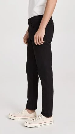 PAIGE Lennox Black Shadow Jeans 9 PAIGE Lennox Black Shadow Jeans -Reberio Fashion Store pdeni4069112867 1679413490310 2 0. UX357 QL90