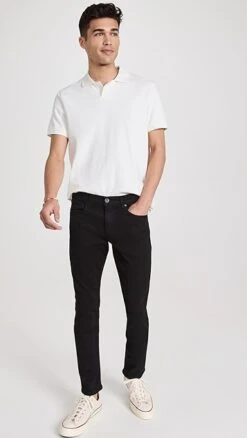 PAIGE Lennox Black Shadow Jeans 10 PAIGE Lennox Black Shadow Jeans -Reberio Fashion Store pdeni4069112867 1679413490429 2 0. UX357 QL90