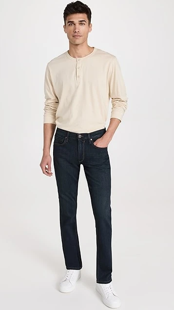 PAIGE Normandie Cellar Jeans 4 PAIGE Normandie Cellar Jeans - Image 4