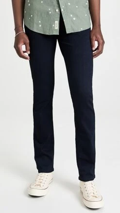 PAIGE Federal Inkwell Jeans