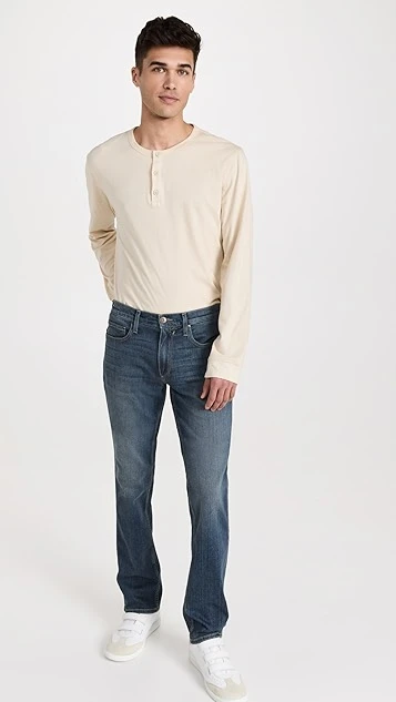 PAIGE Normandie Birch Jeans 4 PAIGE Normandie Birch Jeans - Image 4