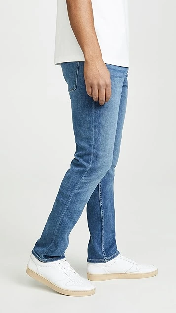 PAIGE Federal Jeans In Cartwright Wash 3 PAIGE Federal Jeans In Cartwright Wash - Image 3
