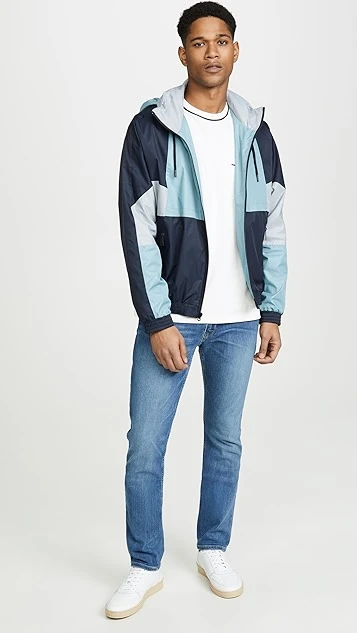 PAIGE Federal Jeans In Cartwright Wash 4 PAIGE Federal Jeans In Cartwright Wash - Image 4