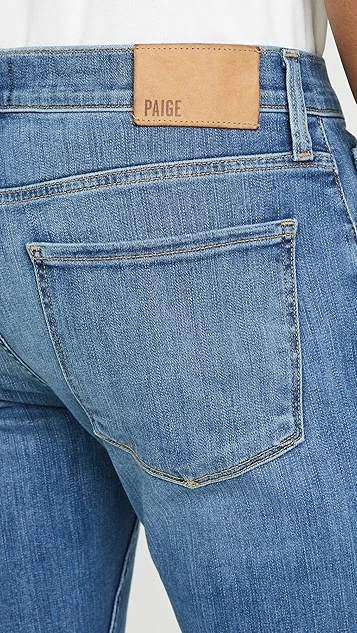 PAIGE Federal Jeans In Cartwright Wash 5 PAIGE Federal Jeans In Cartwright Wash - Image 5