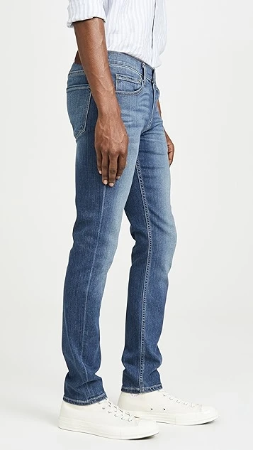 PAIGE Croft Skinny Jeans In Birch Wash 3 PAIGE Croft Skinny Jeans In Birch Wash - Image 3