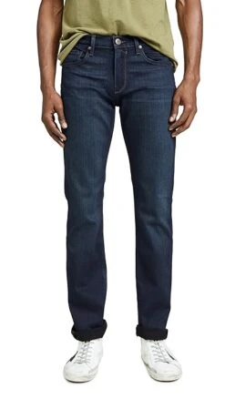 PAIGE Federal Slim Jeans In Russ Wash -Reberio Fashion Store pdeni41033164e0 q6 2 0. UX357 QL90