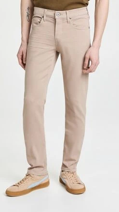 PAIGE Lennox Toasted Almond Pants