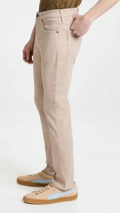 PAIGE Lennox Toasted Almond Pants -Reberio Fashion Store pdeni4144417846 1645486118109 2 0. UX357 QL90