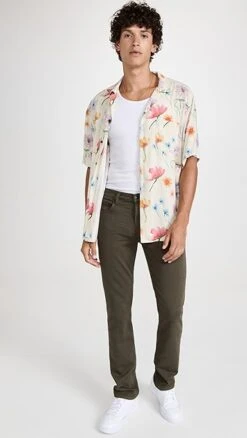 PAIGE Federal River Moss Jeans -Reberio Fashion Store pdeni415221e4ad 1657305194813 2 0. UX357 QL90