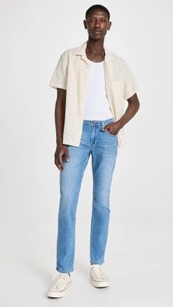 PAIGE Federal Porters Jeans -Reberio Fashion Store pdeni415741f38e 1681057784778 2 0. UX357 QL90