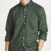 Portuguese Flannel Teca Brushed Flannel Button Down Shirt