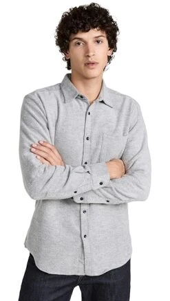 Portuguese Flannel Off Rail Button Down Shirt -Reberio Fashion Store pflan3021111745 1666886031973 2 0. UX357 QL90