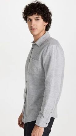 Portuguese Flannel Off Rail Button Down Shirt -Reberio Fashion Store pflan3021111745 1666886032355 2 0. UX357 QL90