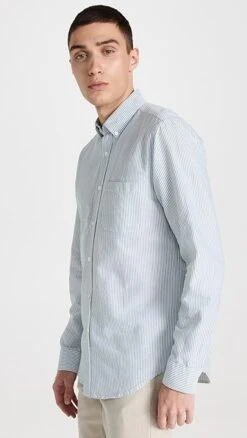 Portuguese Flannel Belavista Striped Shirt -Reberio Fashion Store pflan30225102c8 1683318909556 2 0. UX357 QL90