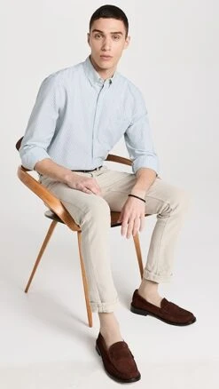 Portuguese Flannel Belavista Striped Shirt -Reberio Fashion Store pflan30225102c8 1683318910554 2 0. UX357 QL90