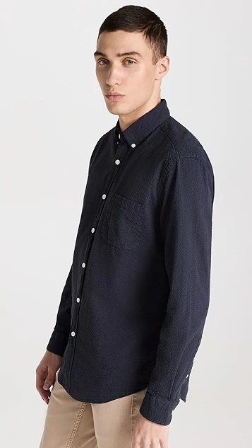 Portuguese Flannel Atlantico Shirt 3 Portuguese Flannel Atlantico Shirt - Image 3