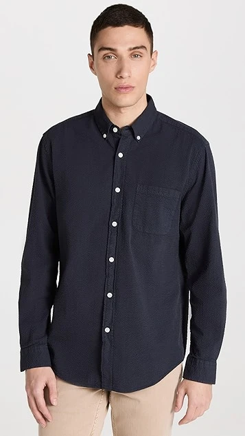 Portuguese Flannel Atlantico Shirt 7 Portuguese Flannel Atlantico Shirt - Image 7