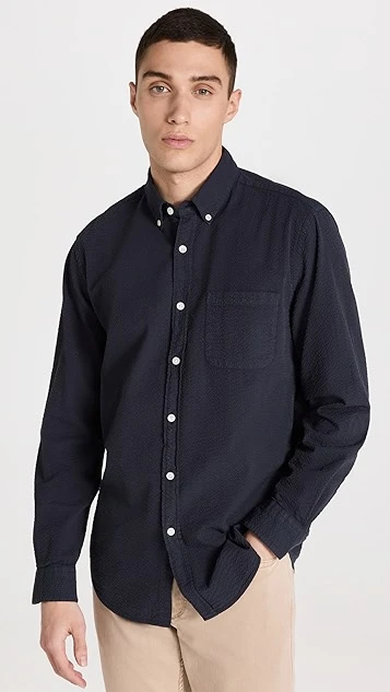 Portuguese Flannel Atlantico Shirt 1 Portuguese Flannel Atlantico Shirt