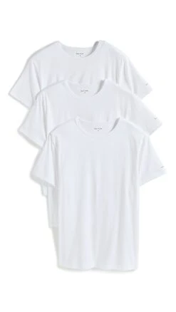 Paul Smith T-Shirt 3 Pack -Reberio Fashion Store psmth32225102ca 1679425246013 2 0. UX357 QL90