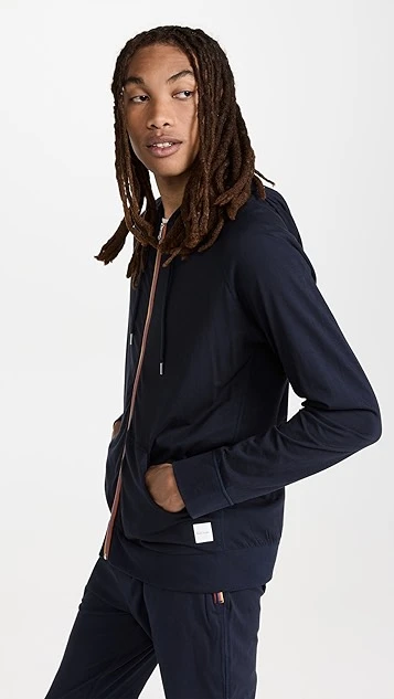 Paul Smith Paul Smith Zip Hoodie 3 Paul Smith Paul Smith Zip Hoodie - Image 3