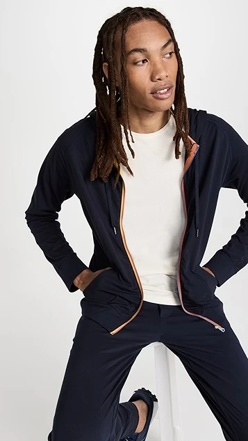 Paul Smith Paul Smith Zip Hoodie 6 Paul Smith Paul Smith Zip Hoodie - Image 6