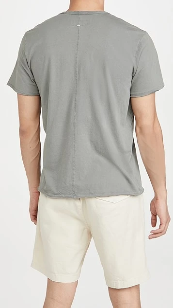 Rag & Bone Miles Tee In Principle Jersey 2 Rag & Bone Miles Tee In Principle Jersey - Image 2