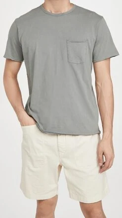 Rag & Bone Miles Tee In Principle Jersey